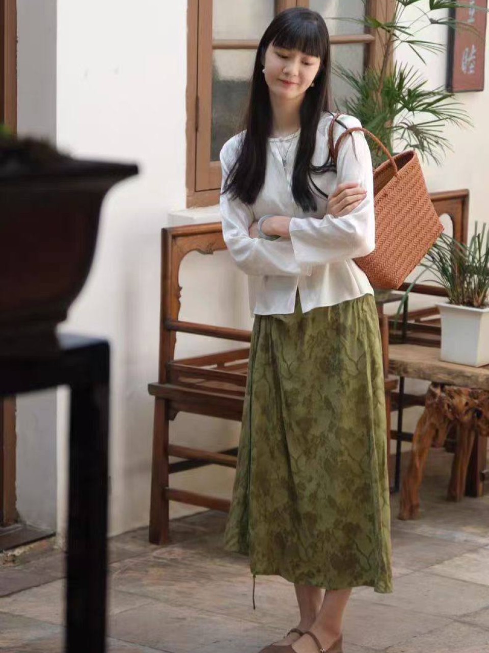 ტყავის ჩანთები