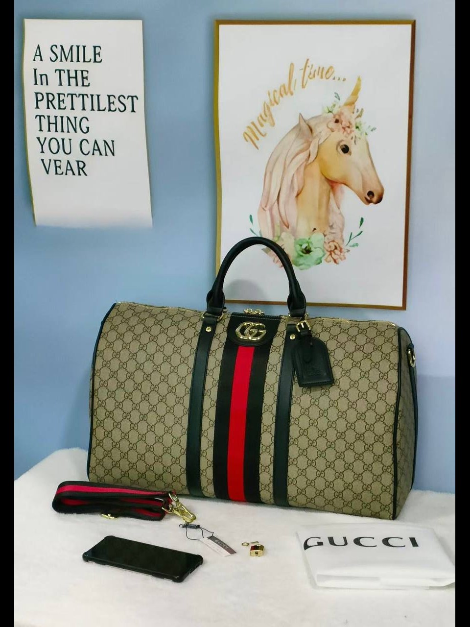 სამგზავრო ჩანთა