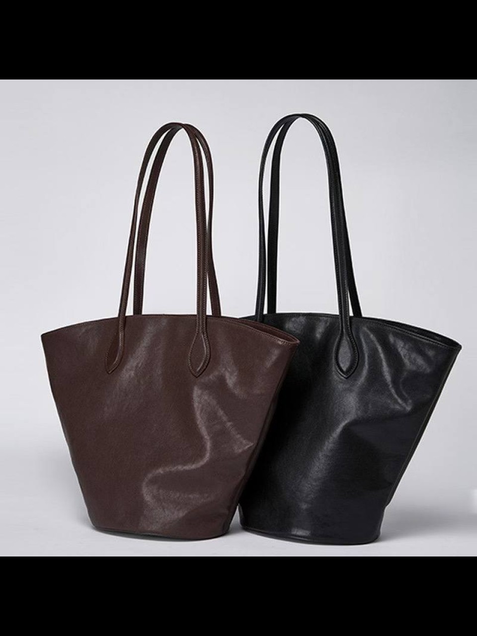 ტყავის ჩანთები