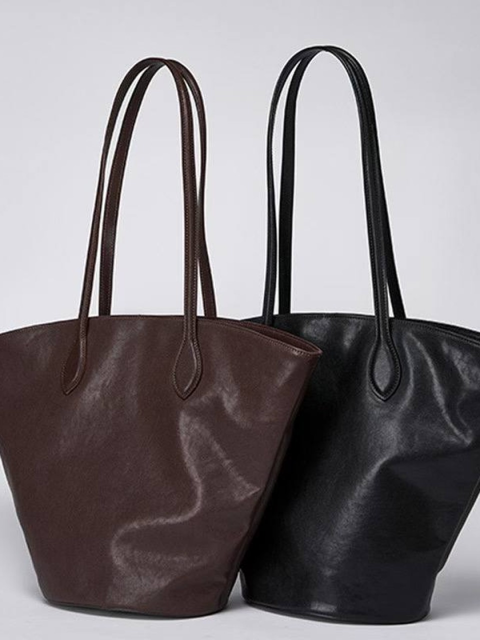 ტყავის ჩანთები