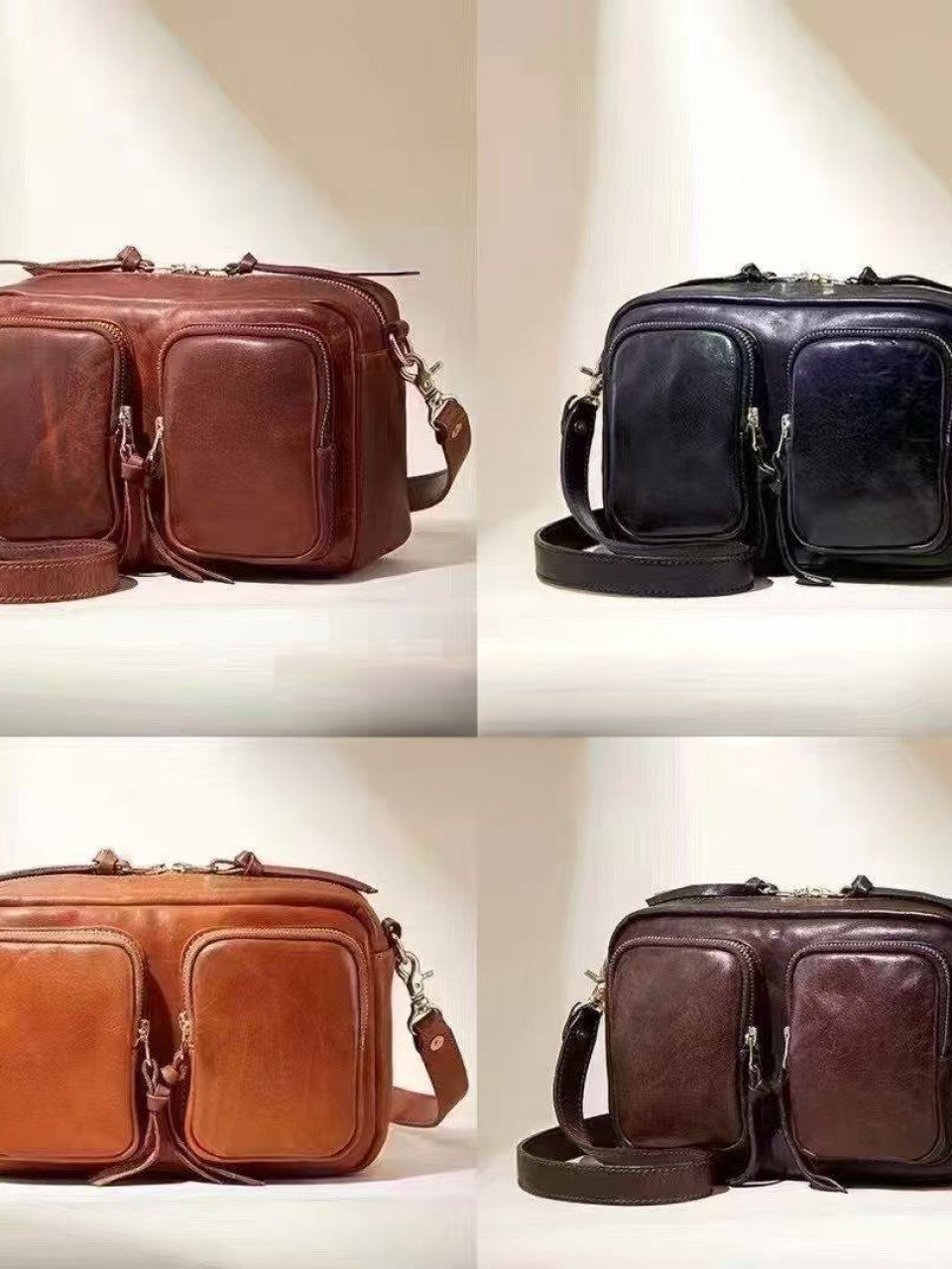 ტყავის ჩანთები