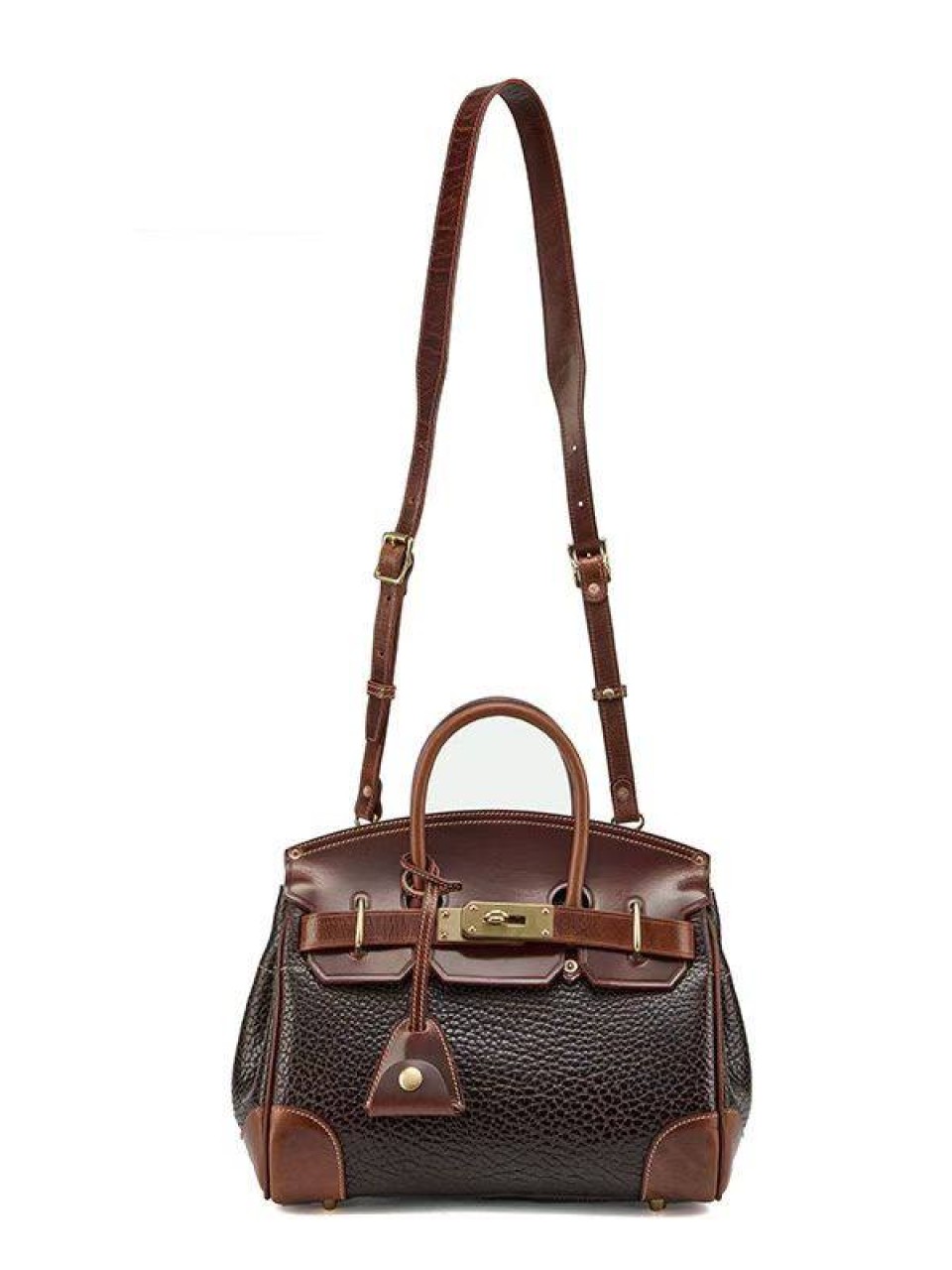 ტყავის ჩანთები