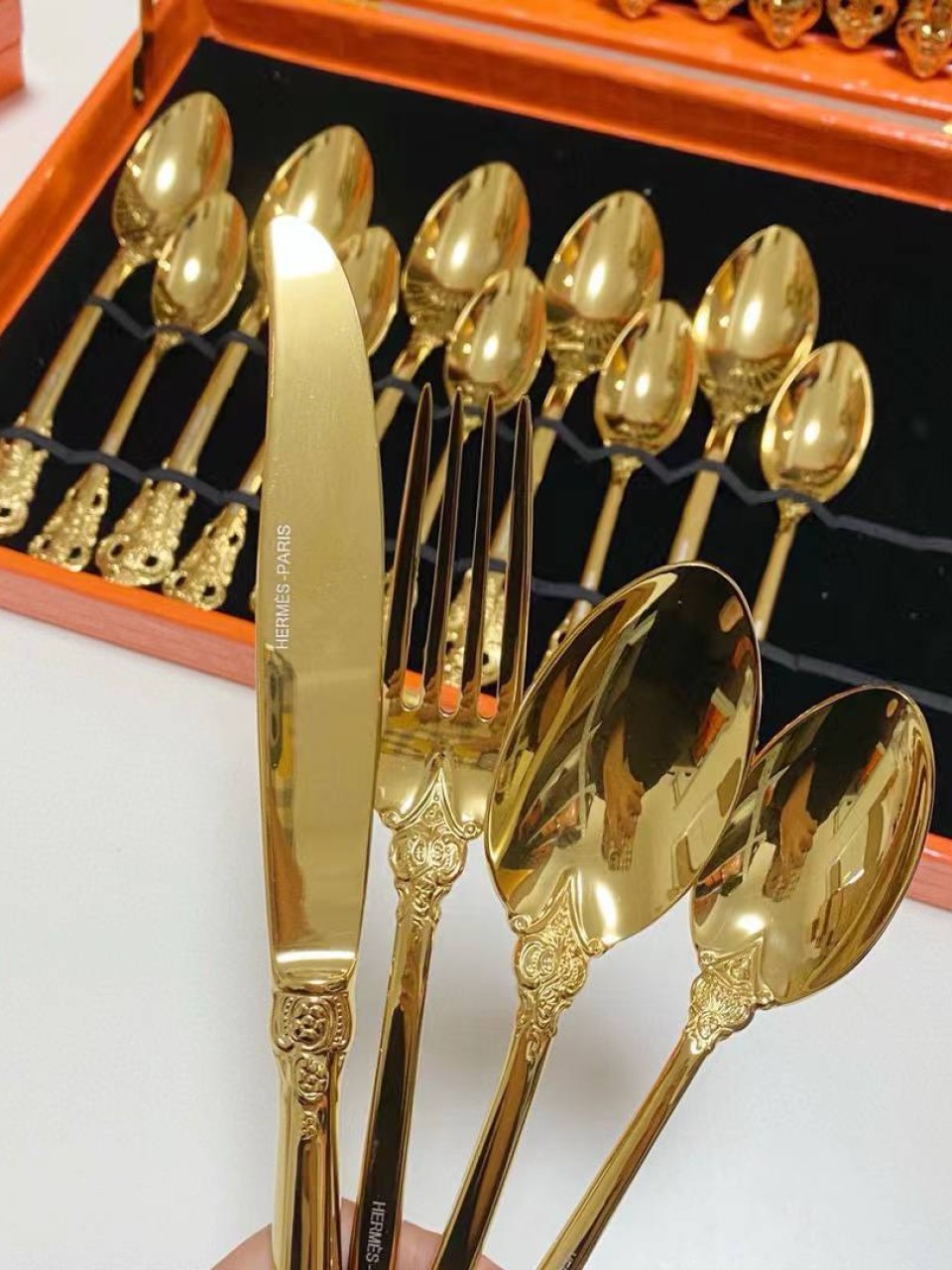 დანა ჩანგლის კოვზის კომპლექტი