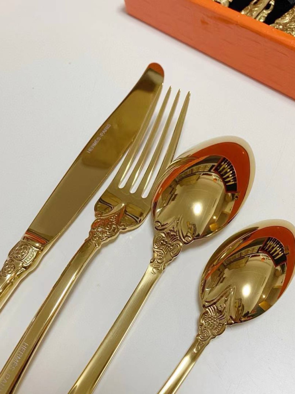 დანა ჩანგლის კოვზის კომპლექტი