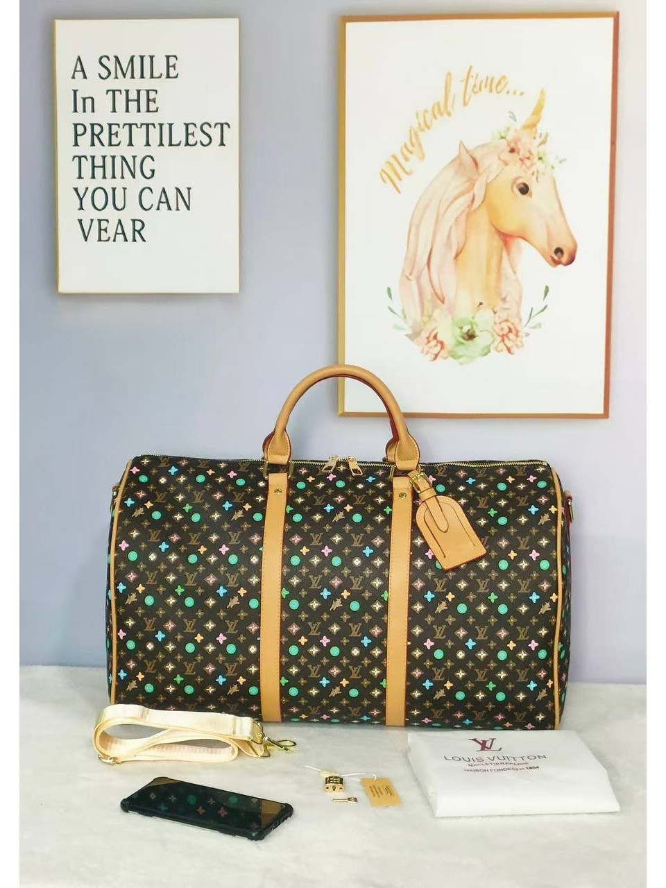 სამგზავრო ჩანთა