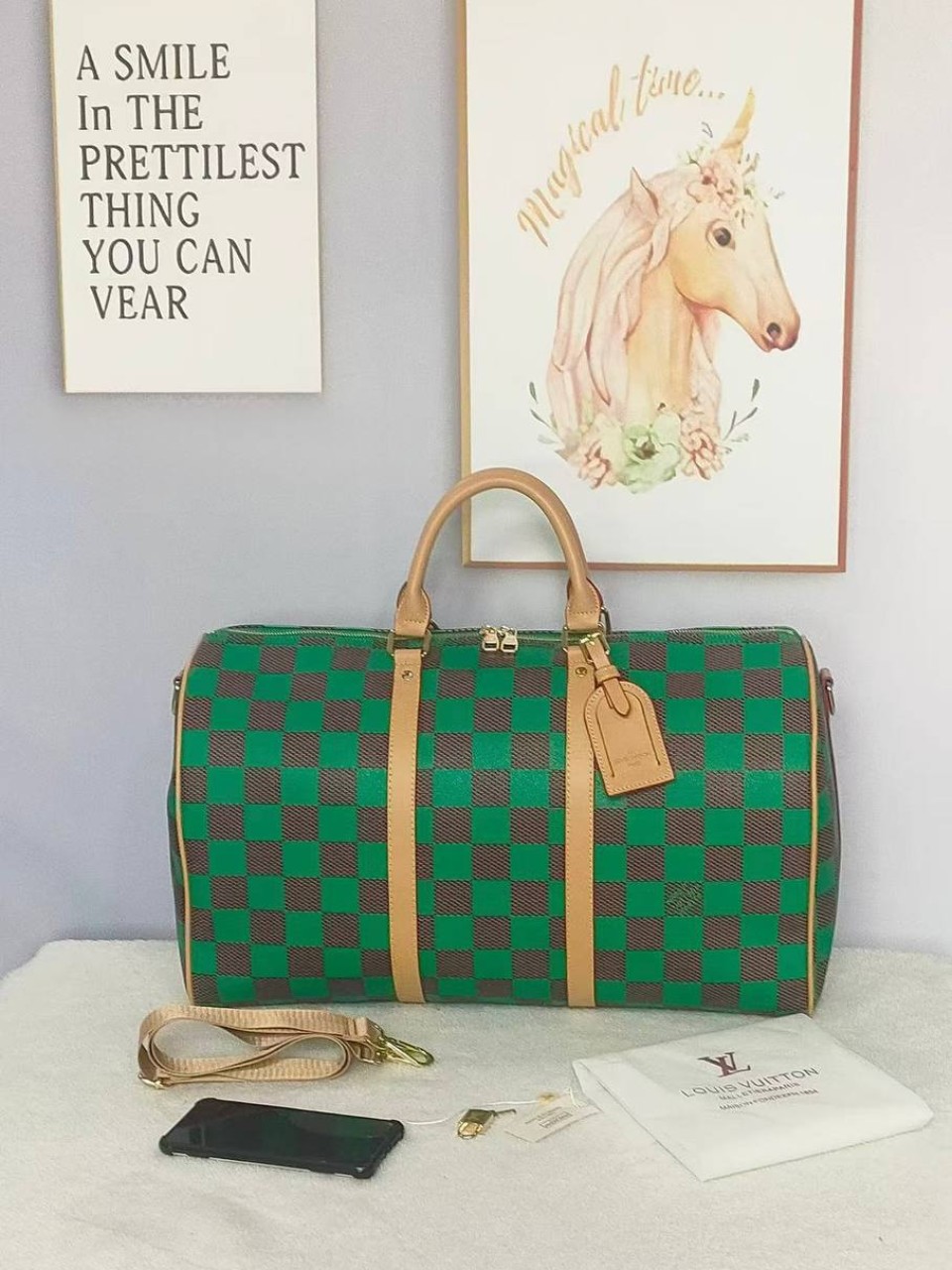 სამგზავრო ჩანთა