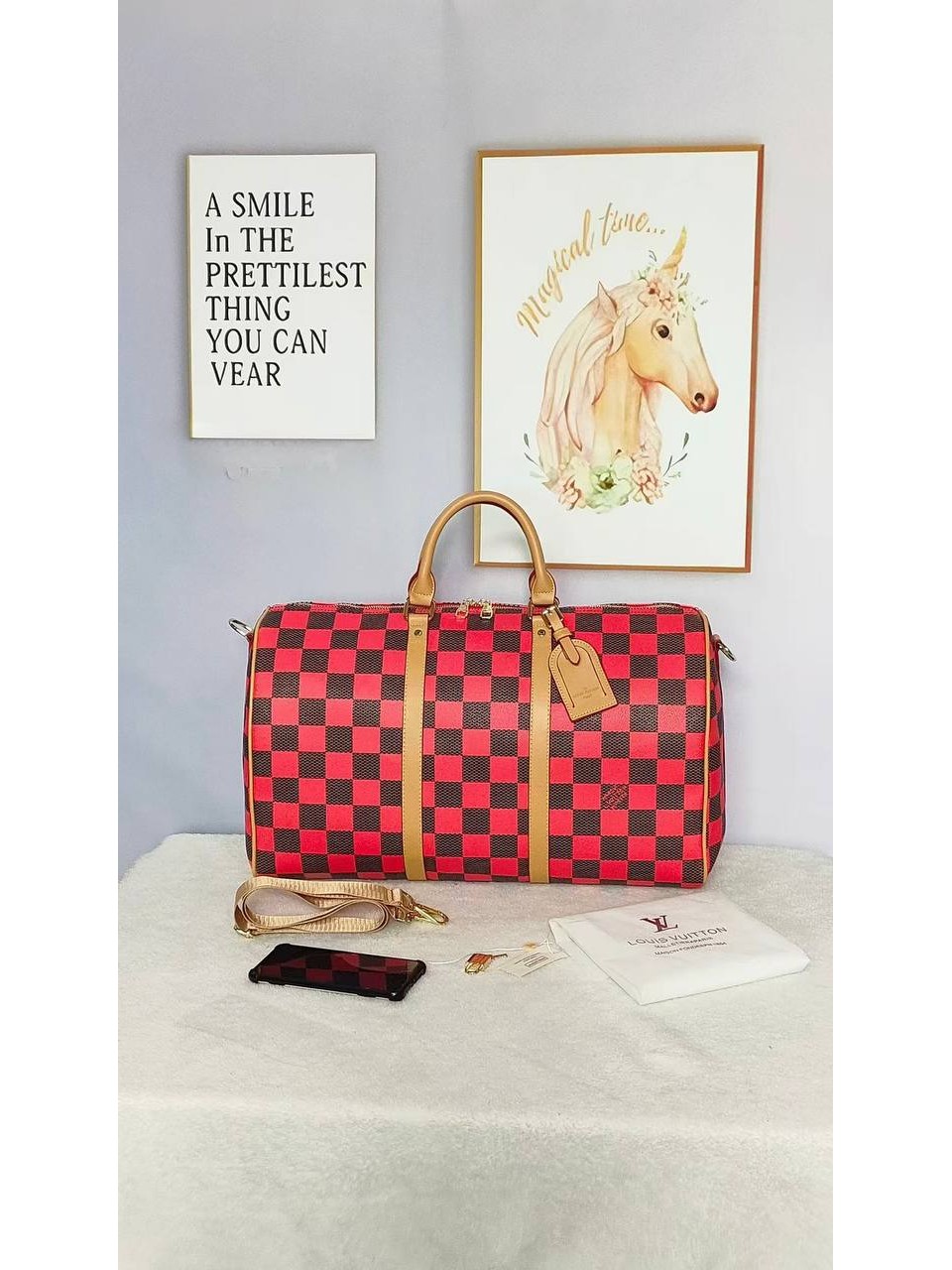 სამგზავრო ჩანთა