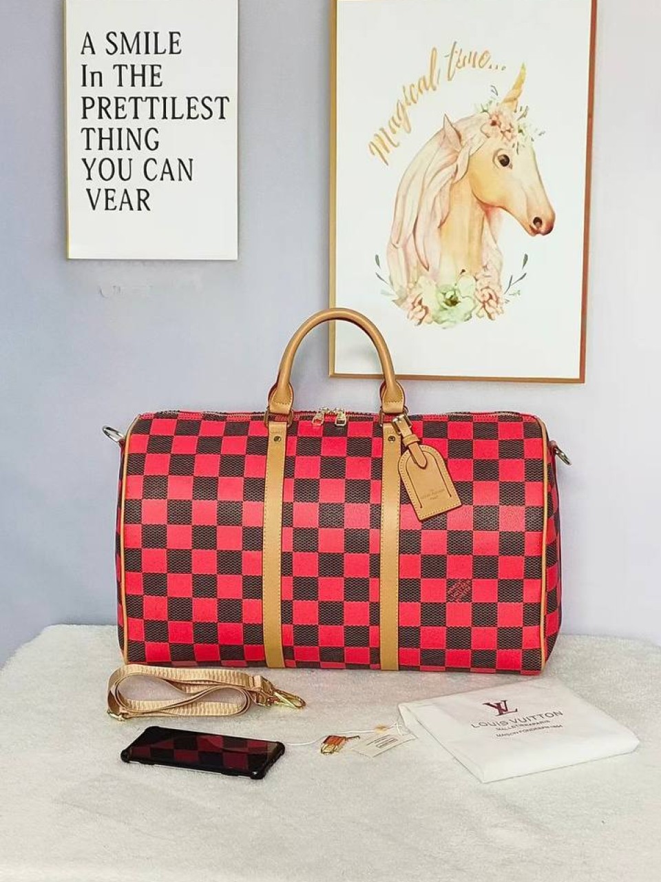 სამგზავრო ჩანთა