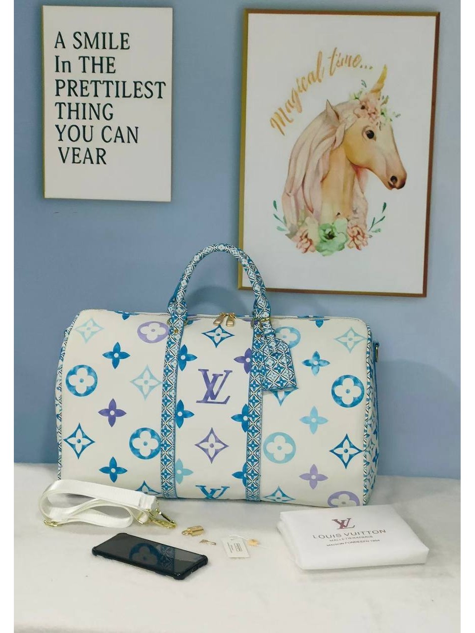 სამგზავრო ჩანთა