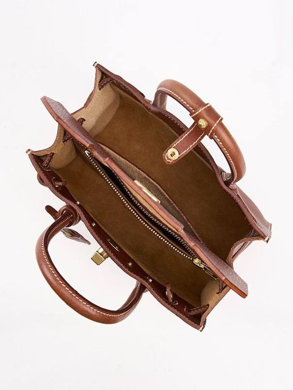 ტყავის ჩანთები