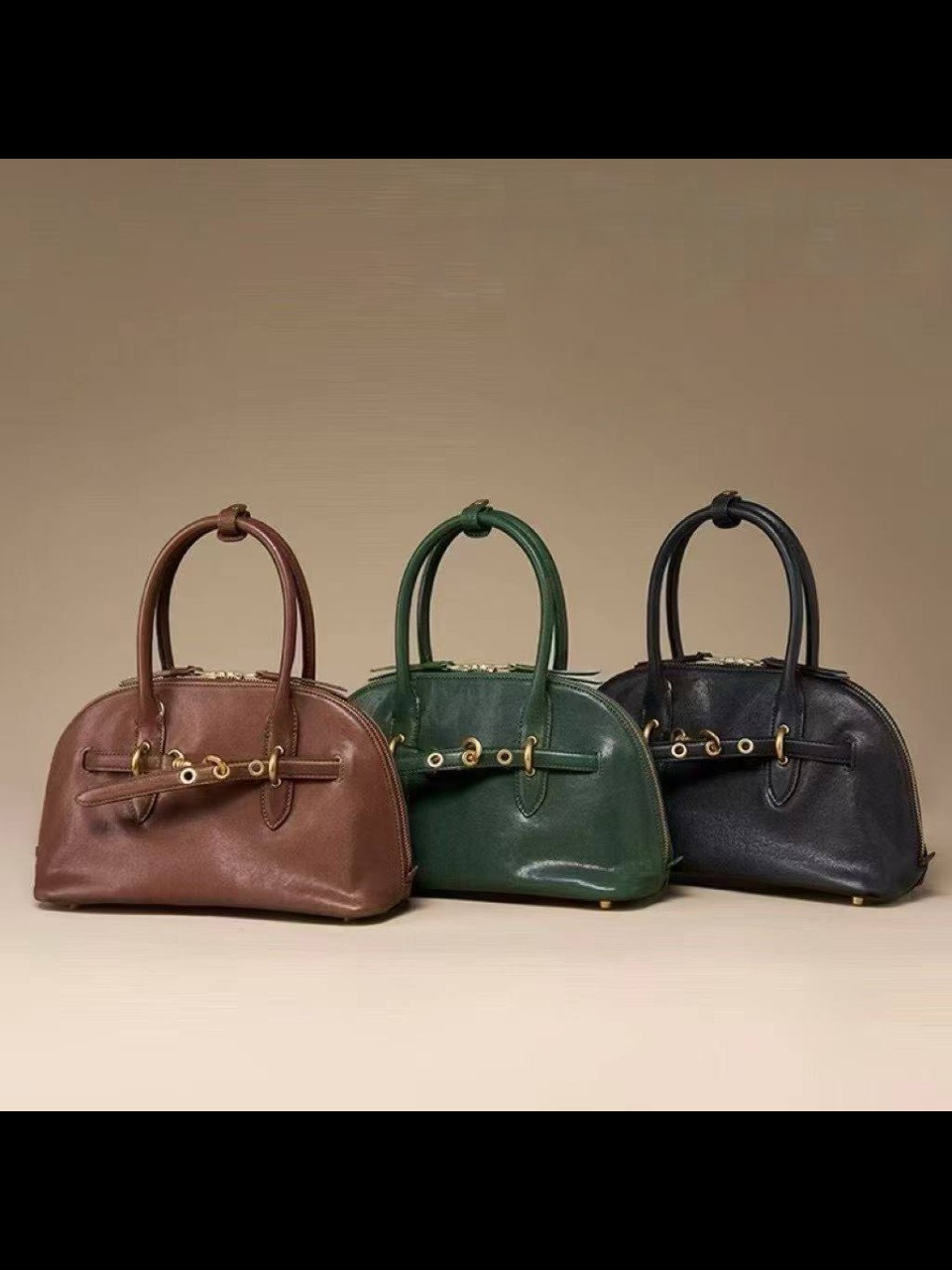 ტყავის ჩანთები