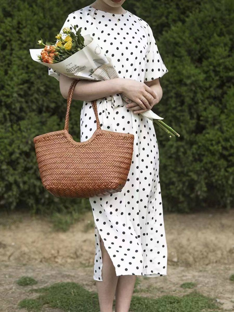 ტყავის ჩანთები