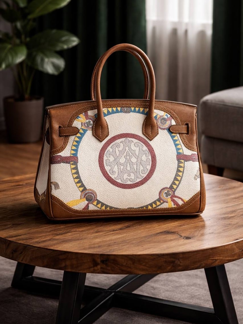 ტყავის ჩანთა