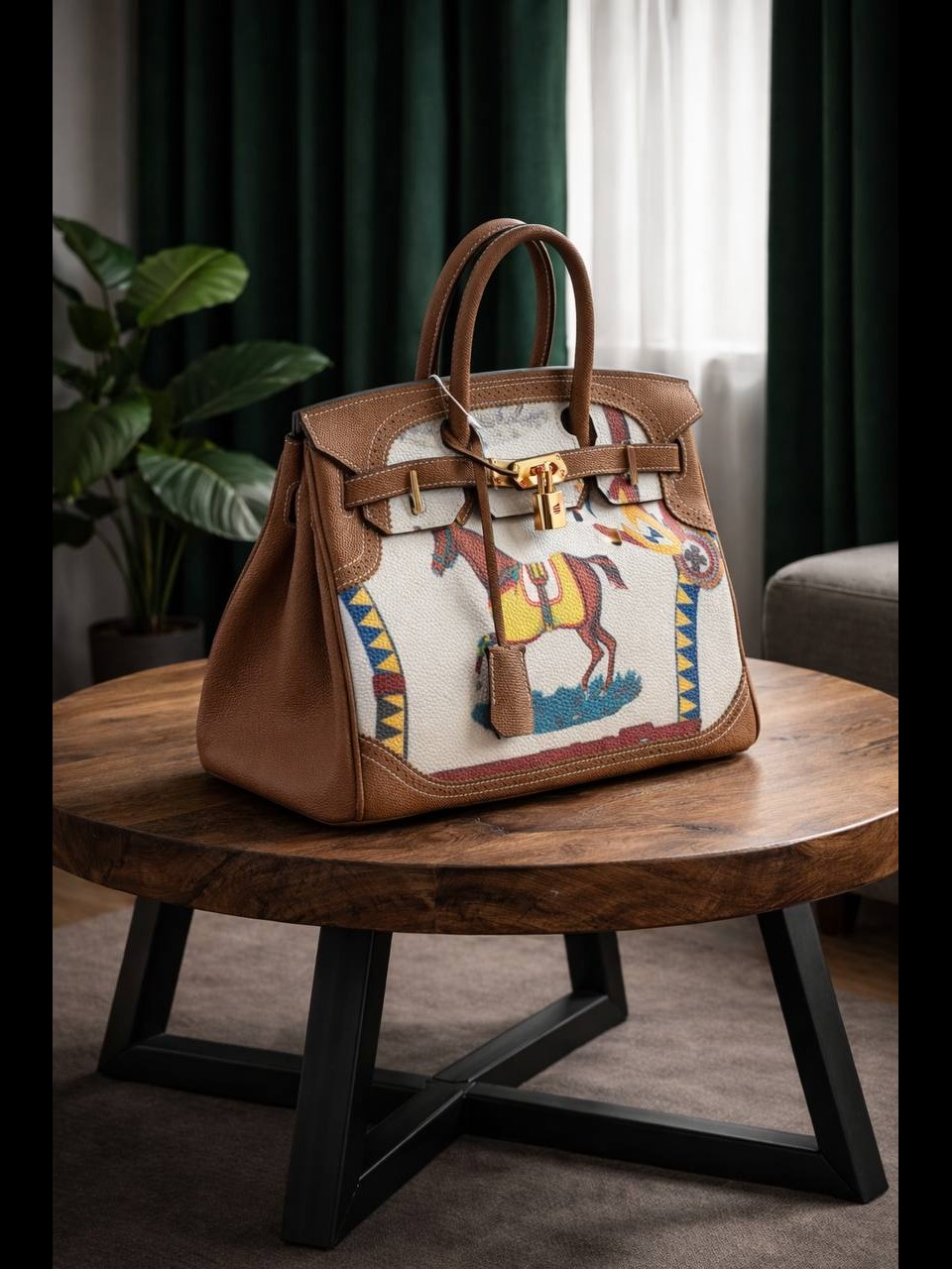 ტყავის ჩანთა