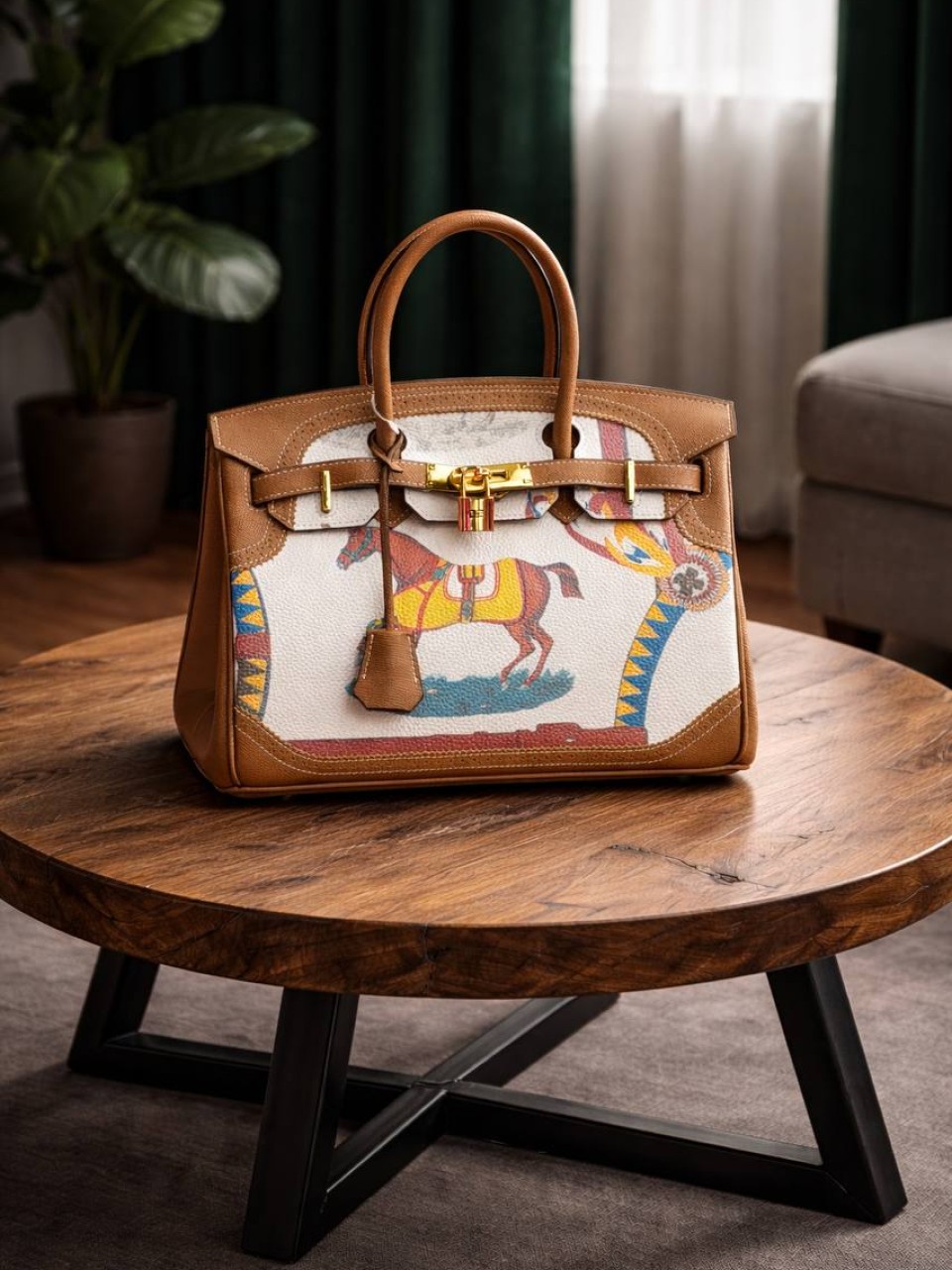 ტყავის ჩანთა